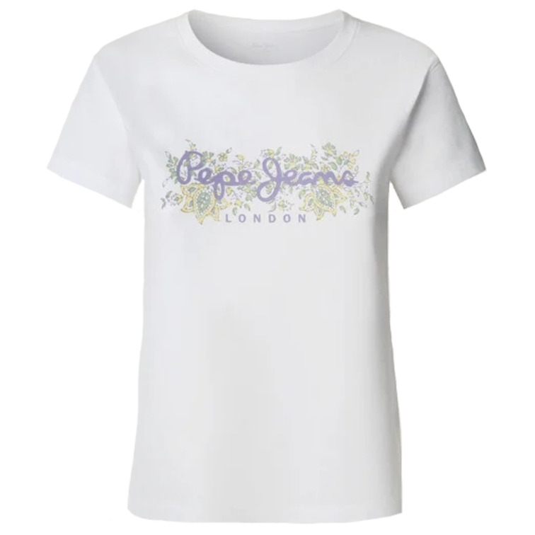 t-shirt femme  pepe jeans ava