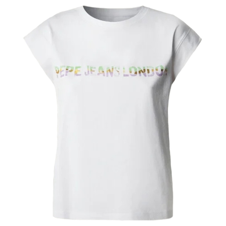 t-shirt femme  pepe jeans aurore