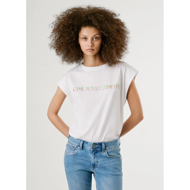 t-shirt femme  pepe jeans aurore