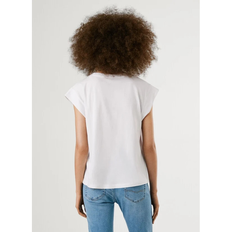 t-shirt femme  pepe jeans aurore