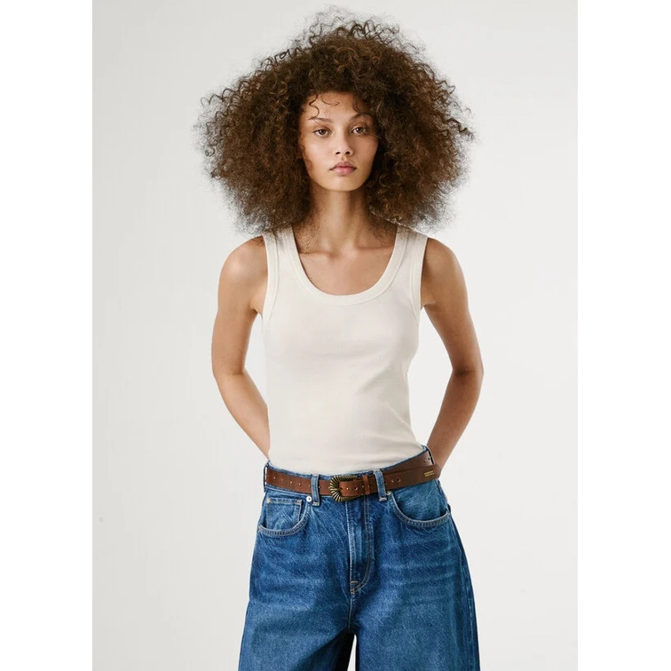 t-shirt femme  pepe jeans bessy