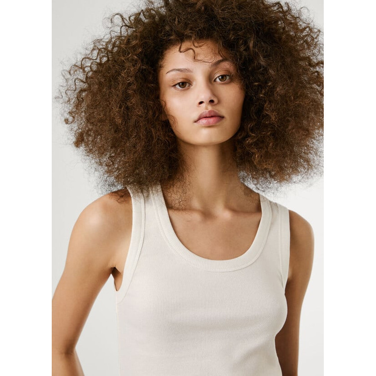 t-shirt femme  pepe jeans bessy