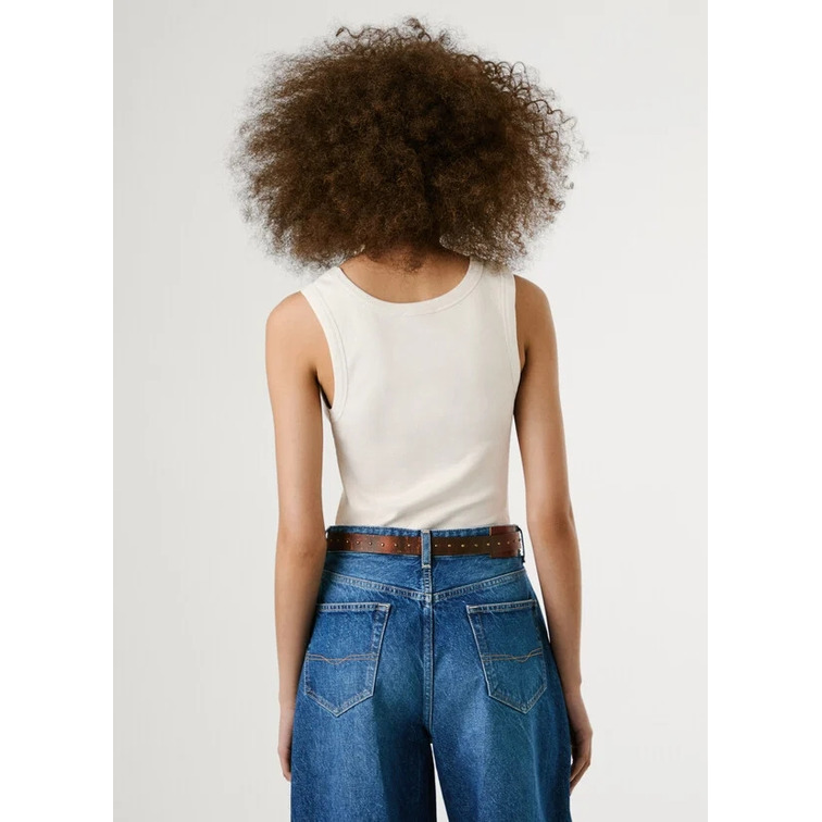 t-shirt femme  pepe jeans bessy
