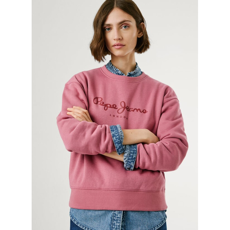 sweat-shirt femme  pepe jeans baddy