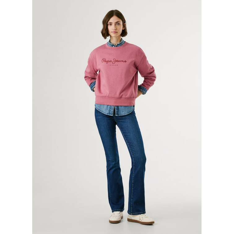 sweat-shirt femme  pepe jeans baddy
