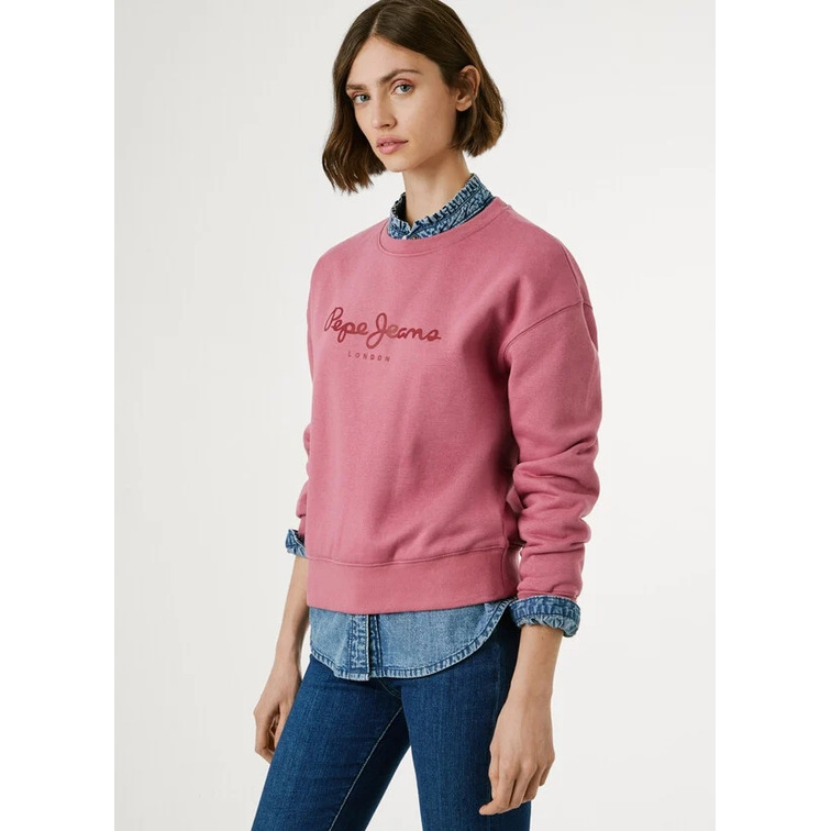 sweat-shirt femme  pepe jeans baddy