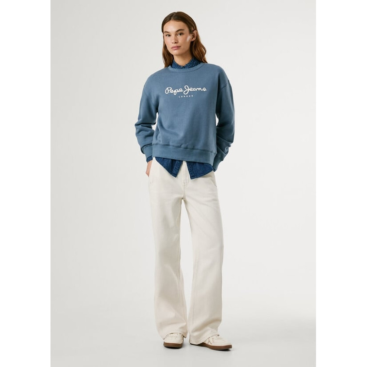 sweat-shirt femme  pepe jeans baddy