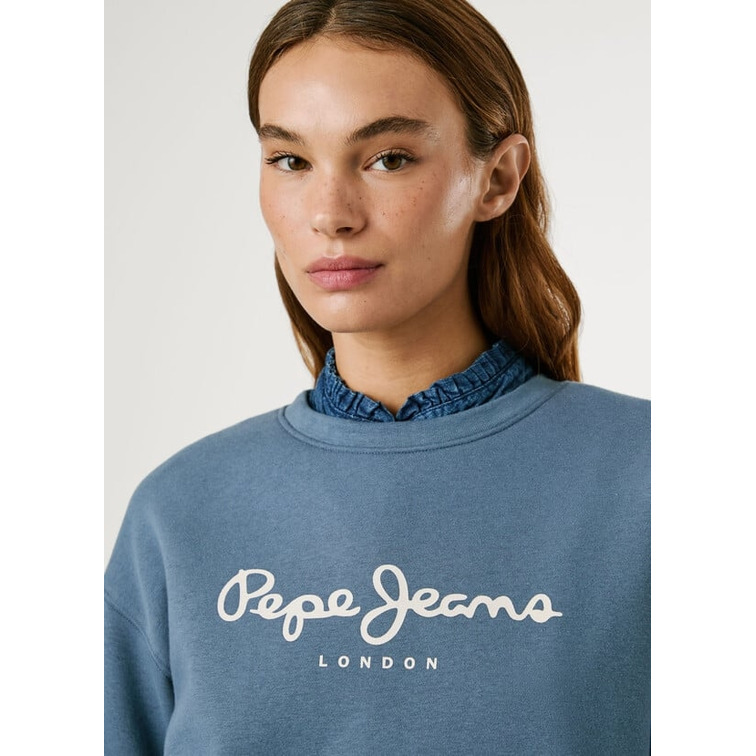 sweat-shirt femme  pepe jeans baddy