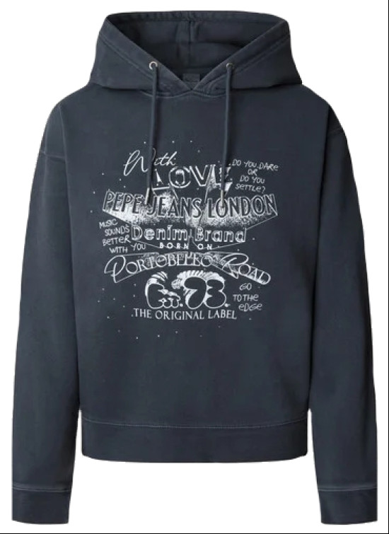 sweat-shirt femme  pepe jeans blake