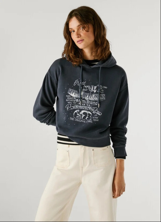 sweat-shirt femme  pepe jeans blake