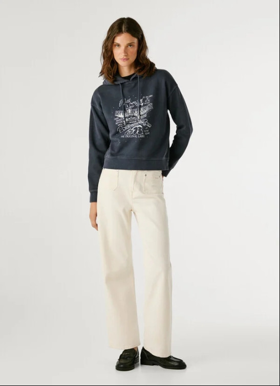 sweat-shirt femme  pepe jeans blake