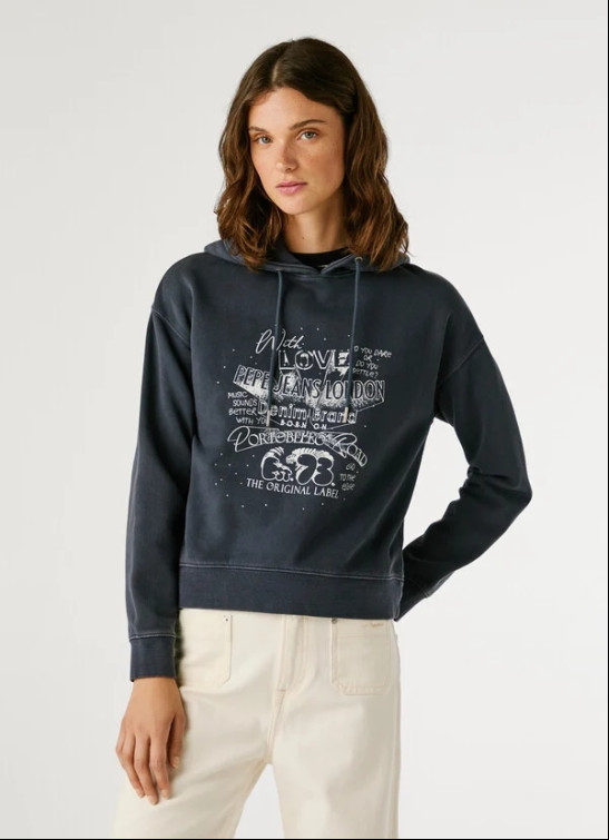 sweat-shirt femme  pepe jeans blake