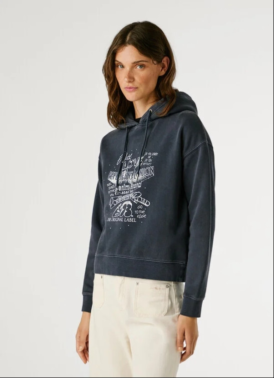 sweat-shirt femme  pepe jeans blake