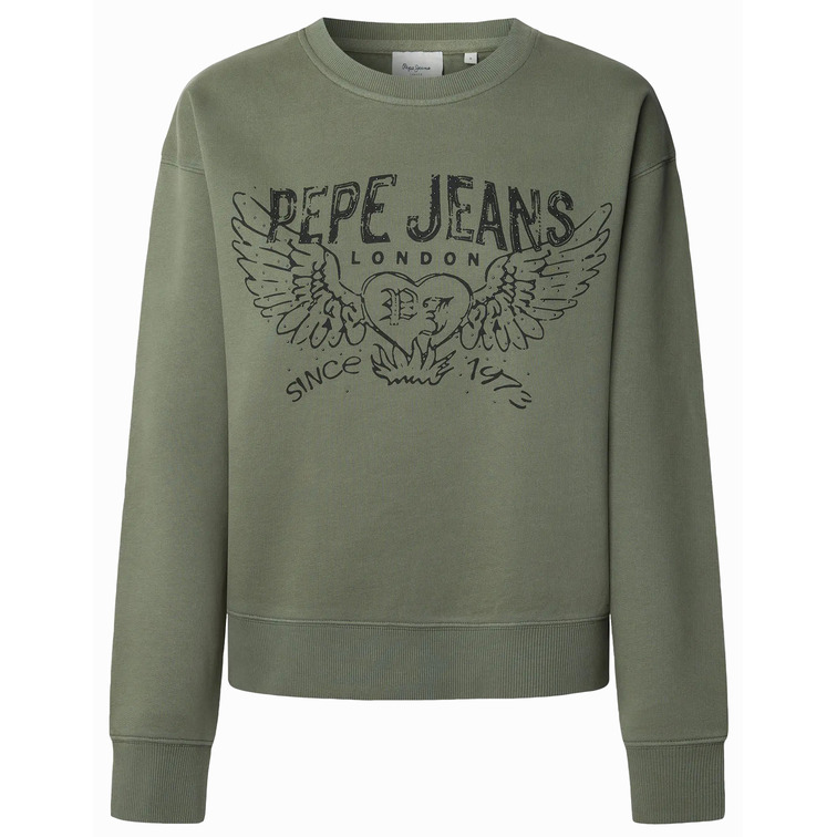 sweat-shirt femme  pepe jeans beberly