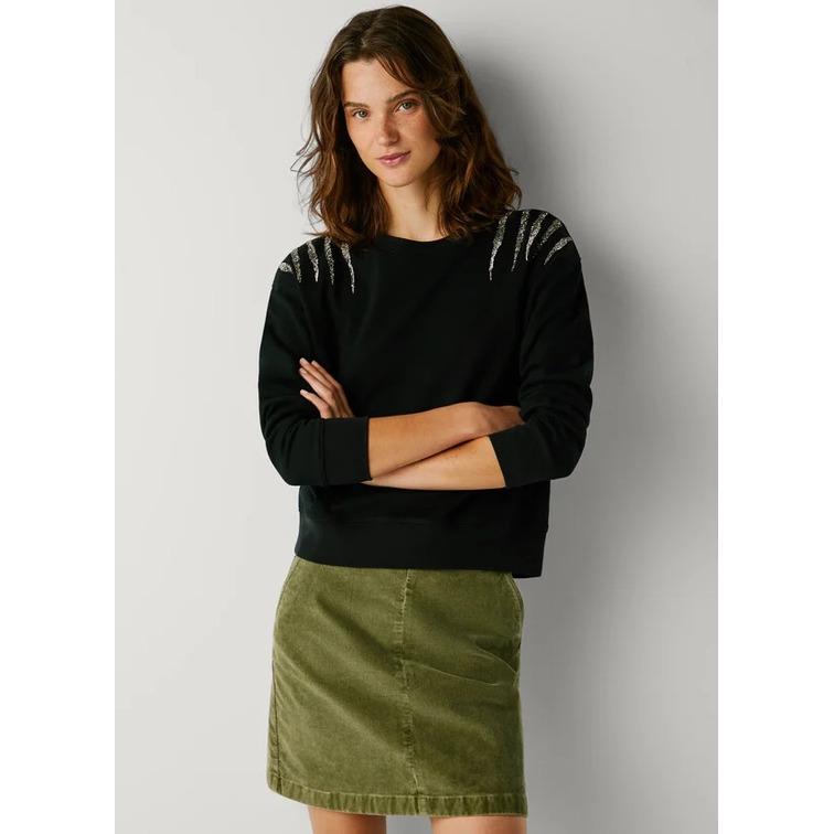 sweat-shirt femme  pepe jeans barny