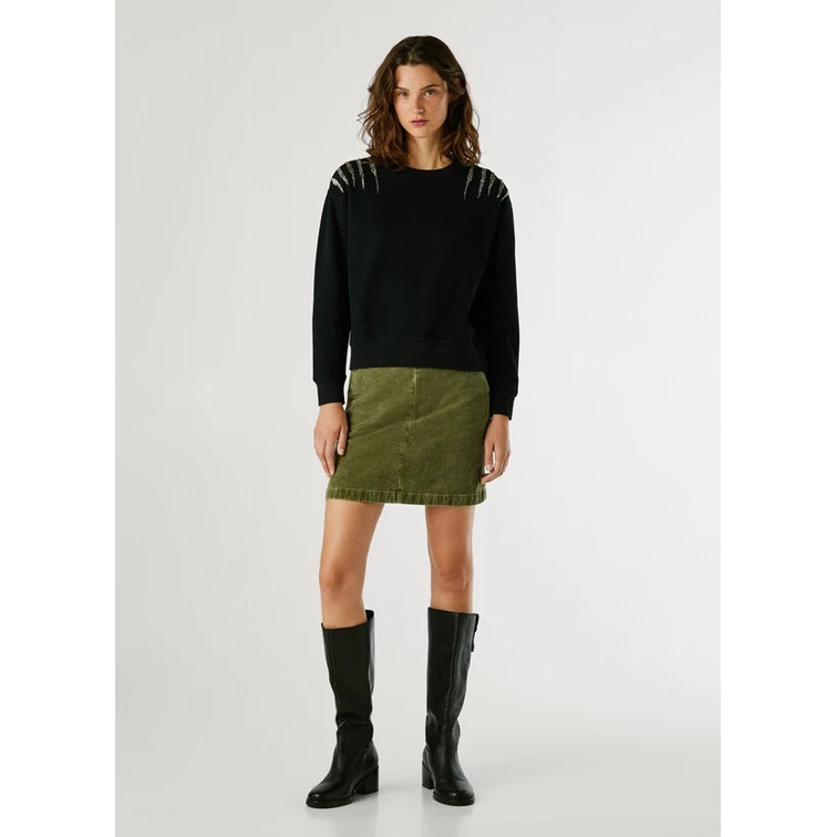 sweat-shirt femme  pepe jeans barny