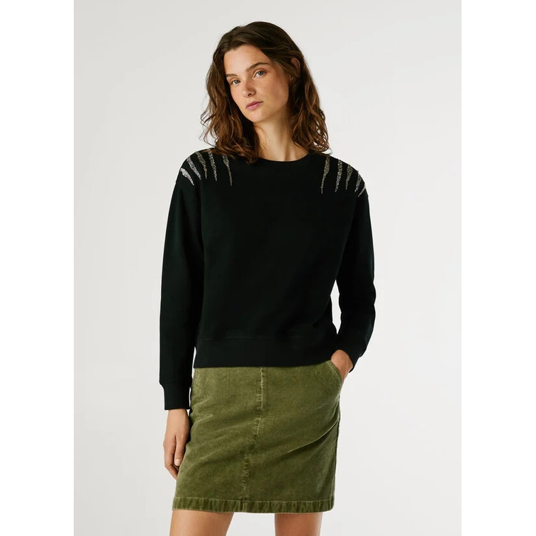 sweat-shirt femme  pepe jeans barny