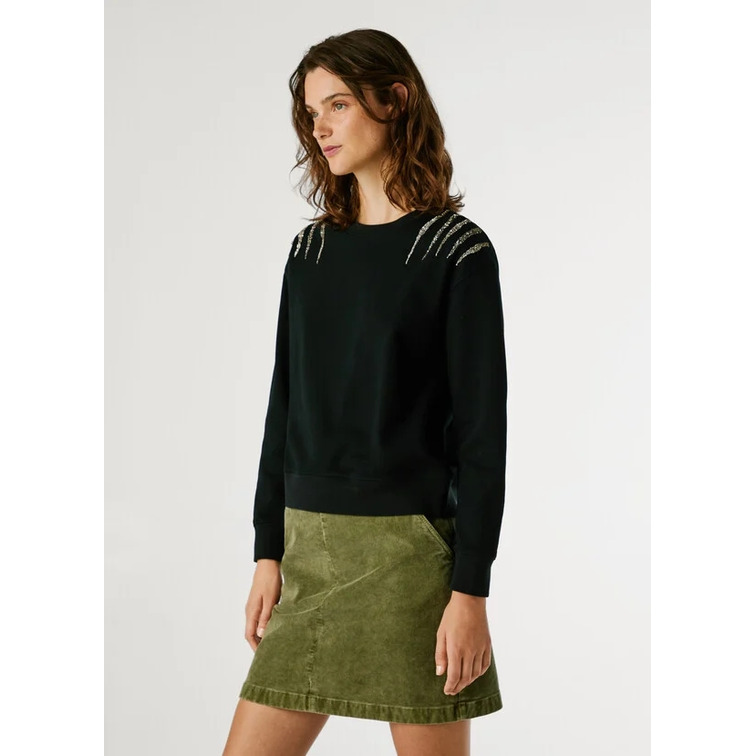 sweat-shirt femme  pepe jeans barny