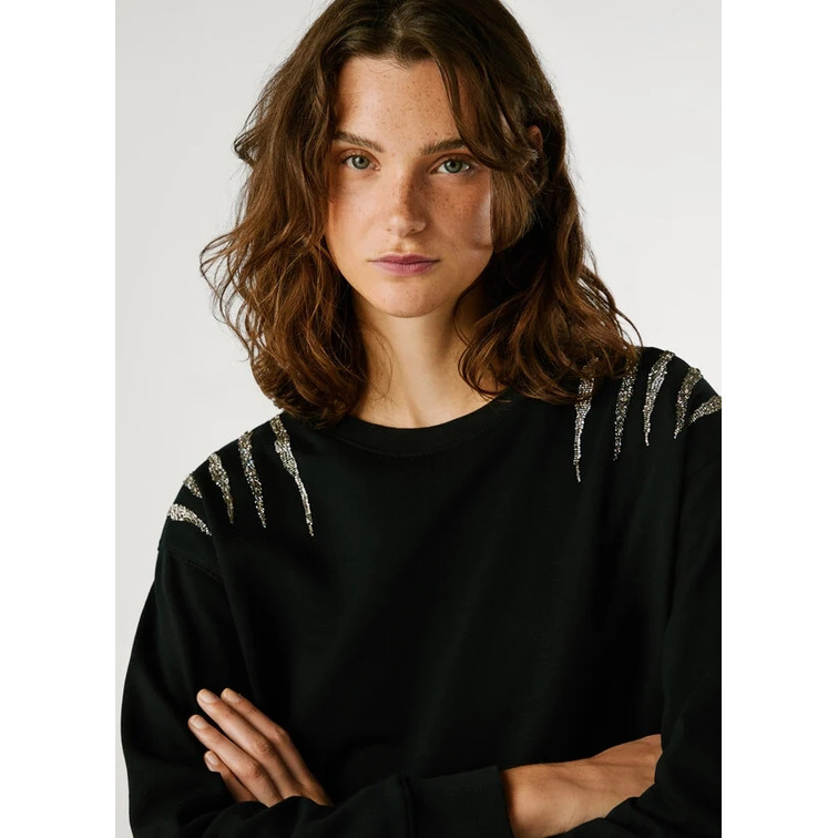 sweat-shirt femme  pepe jeans barny