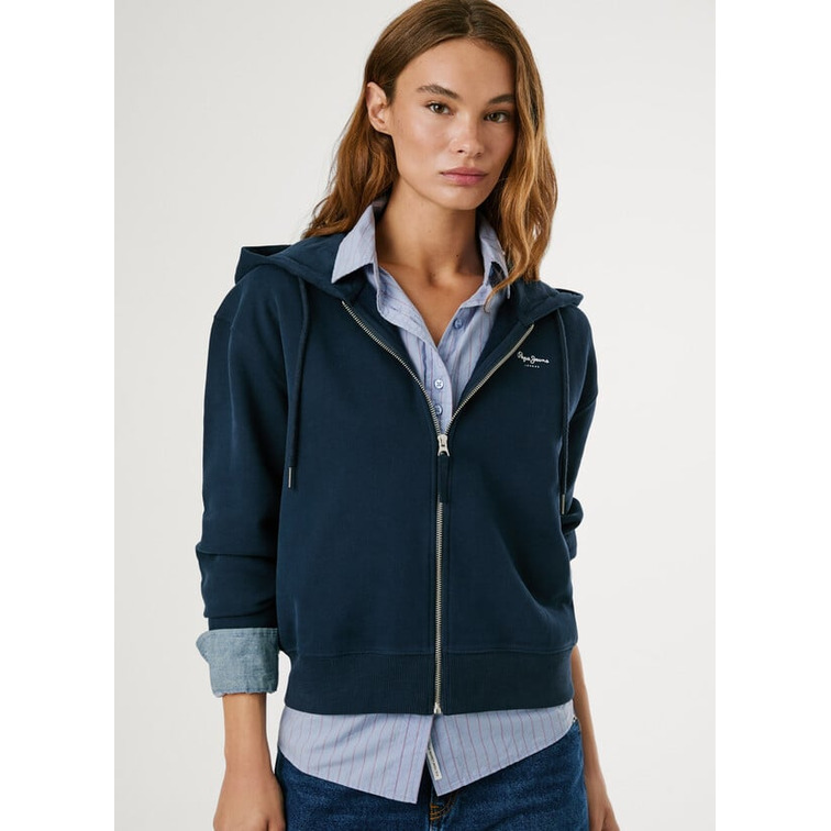 sweat-shirt femme  pepe jeans babi hoodie