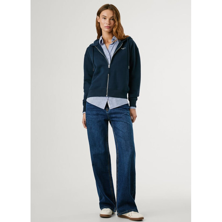 sweat-shirt femme  pepe jeans babi hoodie