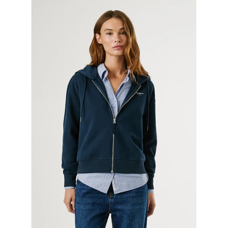 sweat-shirt femme  pepe jeans babi hoodie