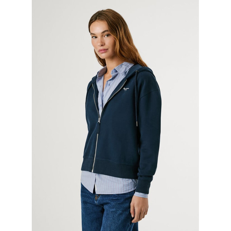 sweat-shirt femme  pepe jeans babi hoodie