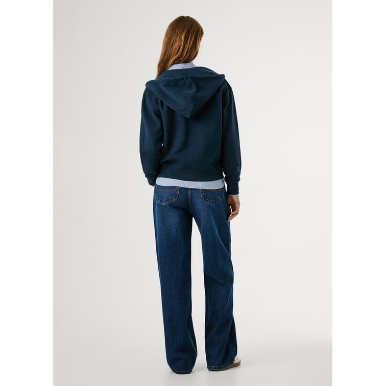 sweat-shirt femme  pepe jeans babi hoodie