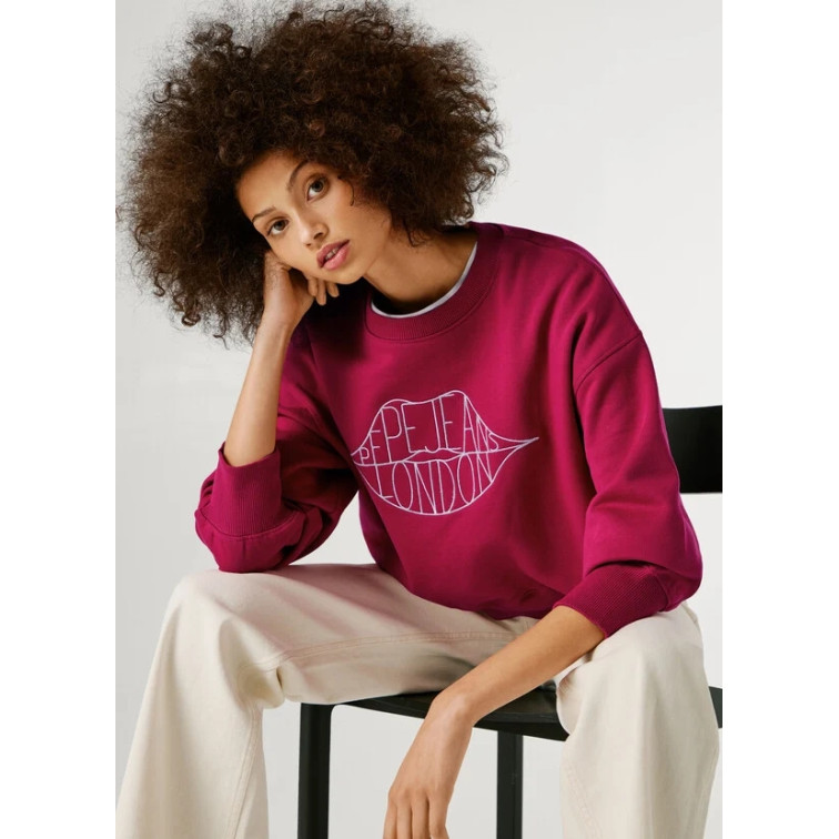 sweat-shirt femme  pepe jeans bernis