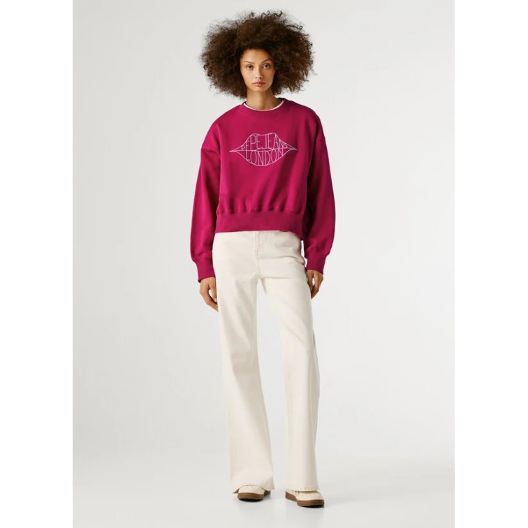 sweat-shirt femme  pepe jeans bernis