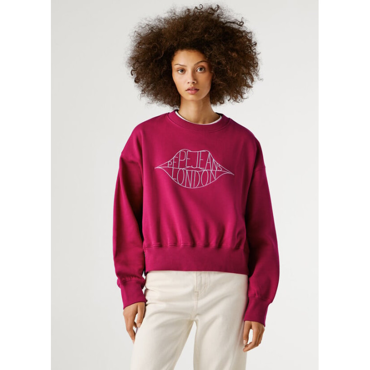 sweat-shirt femme  pepe jeans bernis