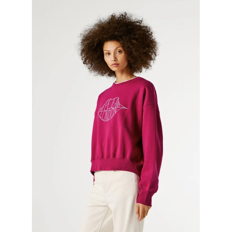 sweat-shirt femme  pepe jeans bernis