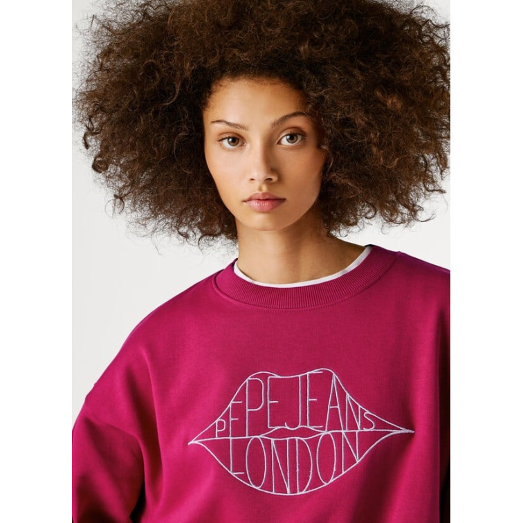 sweat-shirt femme  pepe jeans bernis