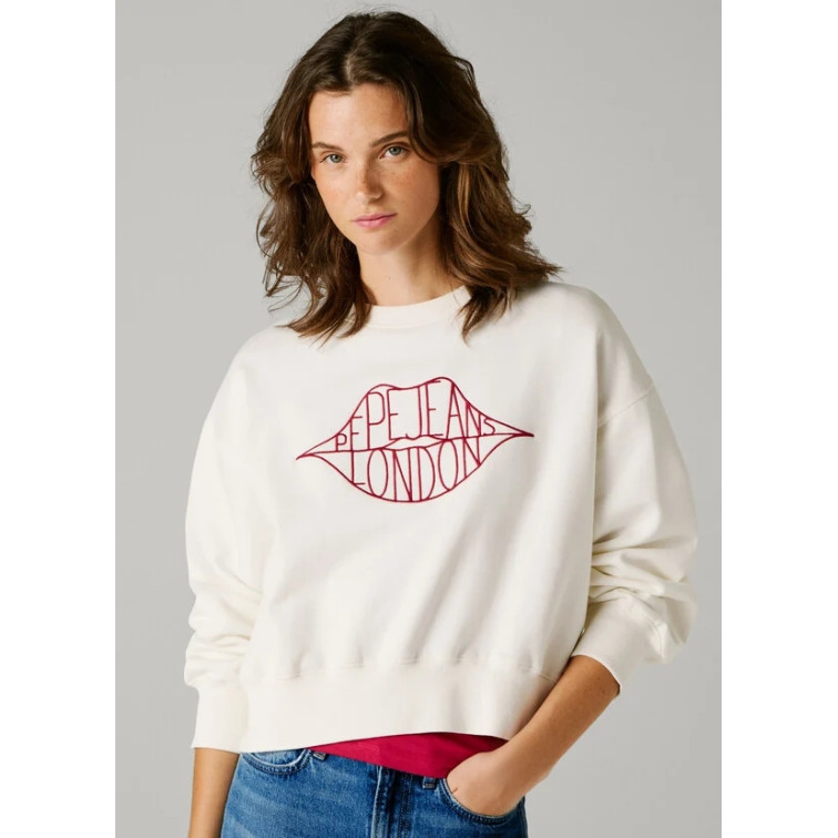 sweat-shirt femme  pepe jeans bernis