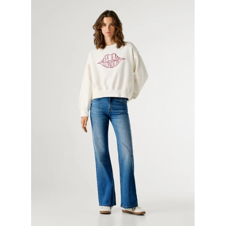 sweat-shirt femme  pepe jeans bernis