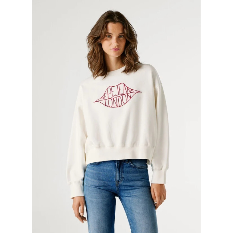 sweat-shirt femme  pepe jeans bernis