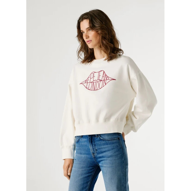 sweat-shirt femme  pepe jeans bernis