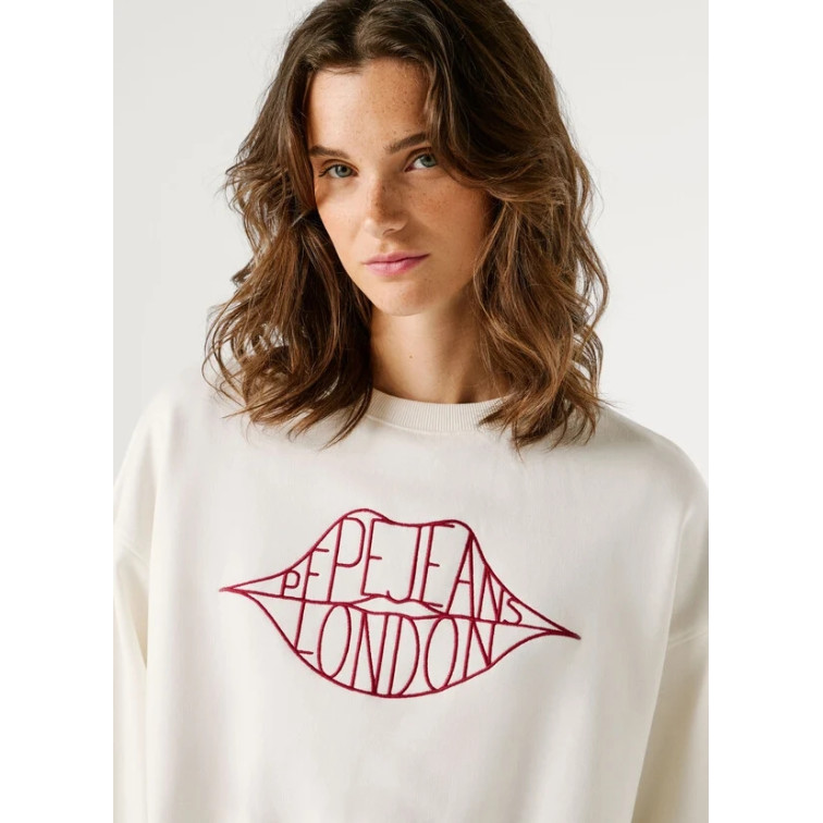 sweat-shirt femme  pepe jeans bernis