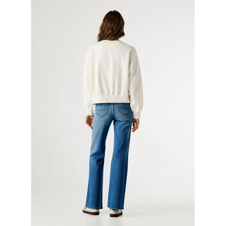 sweat-shirt femme  pepe jeans bernis