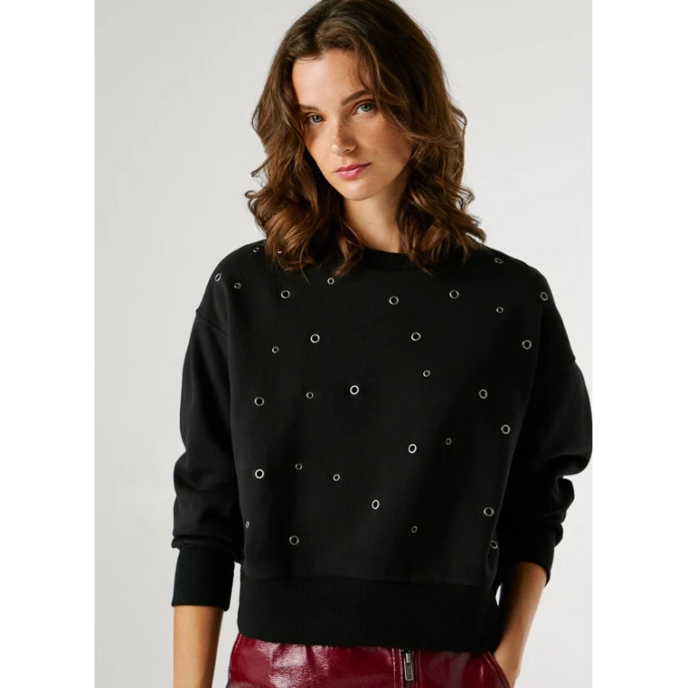 sweat-shirt femme  pepe jeans baulena