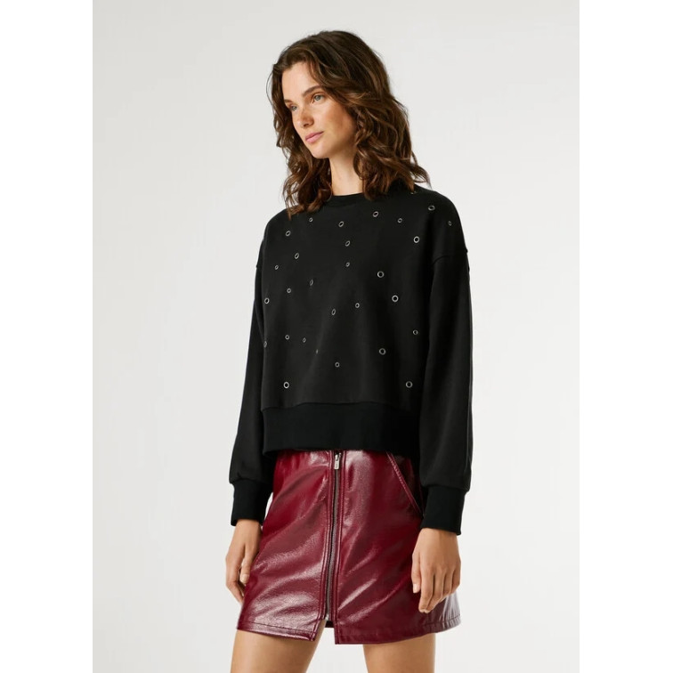 sweat-shirt femme  pepe jeans baulena