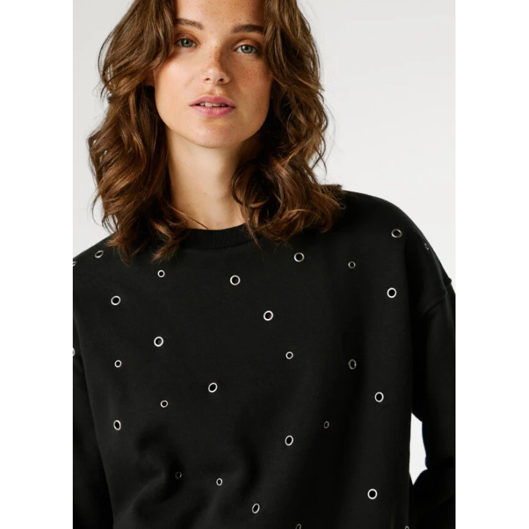 sweat-shirt femme  pepe jeans baulena