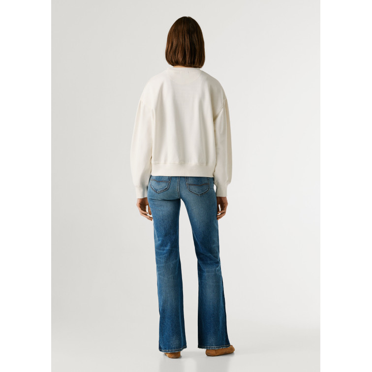 sweat-shirt femme  pepe jeans malvec