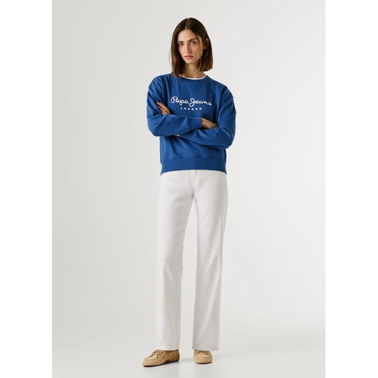 sweat-shirt femme  pepe jeans maty