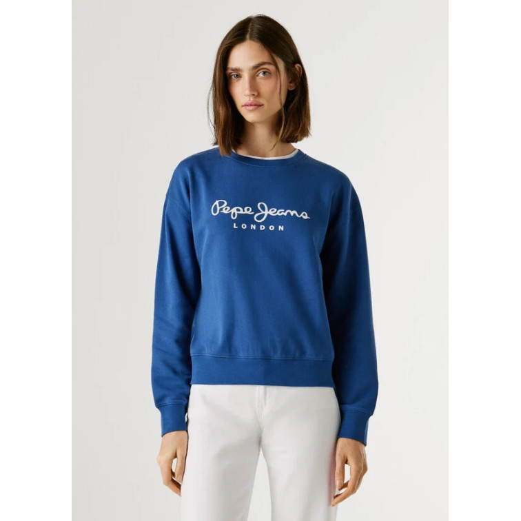sweat-shirt femme  pepe jeans maty