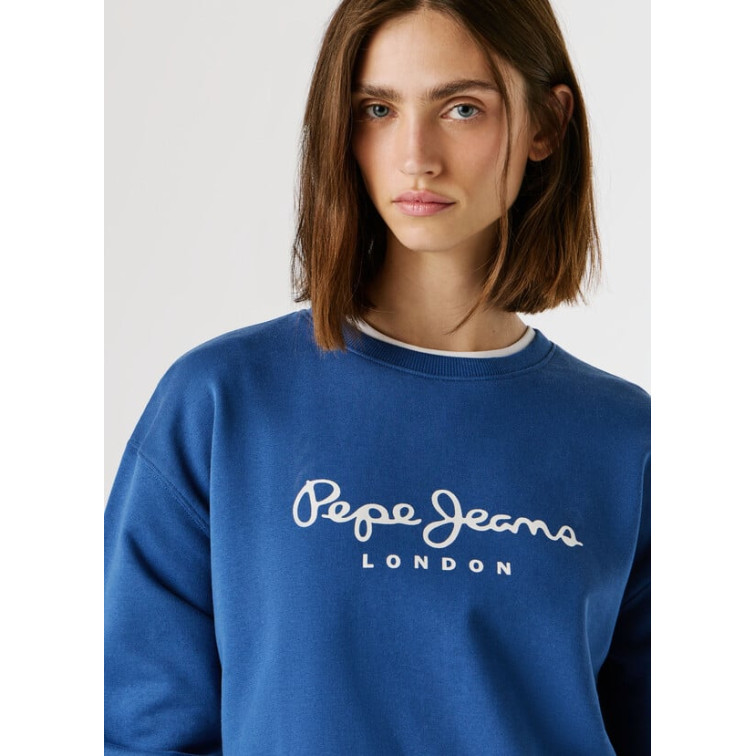 sweat-shirt femme  pepe jeans maty