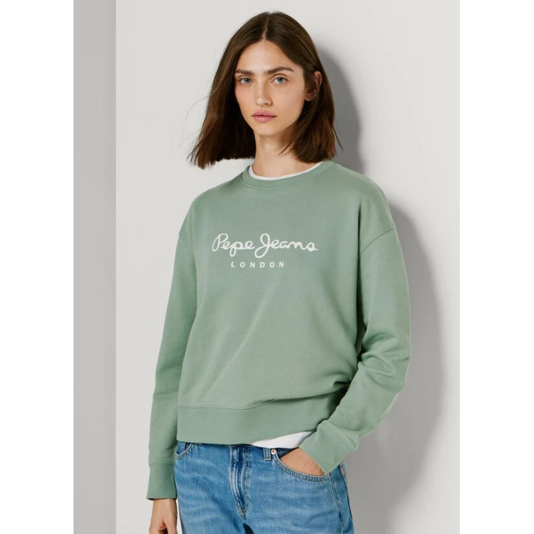 sweat-shirt femme  pepe jeans maty