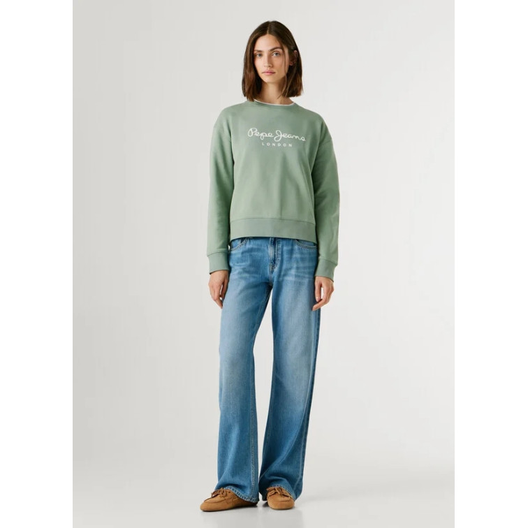 sweat-shirt femme  pepe jeans maty