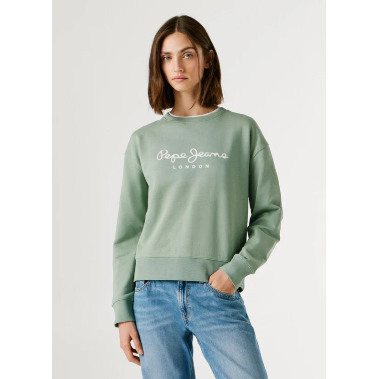 sweat-shirt femme  pepe jeans maty
