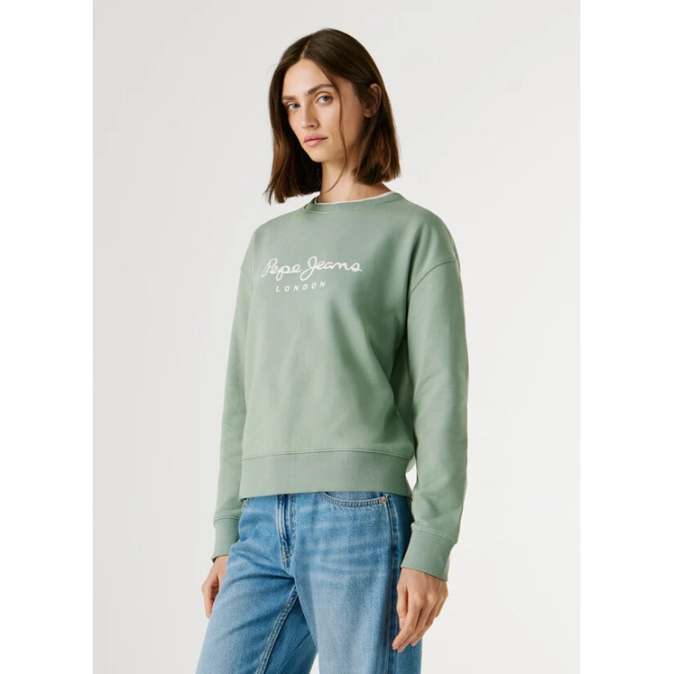 sweat-shirt femme  pepe jeans maty